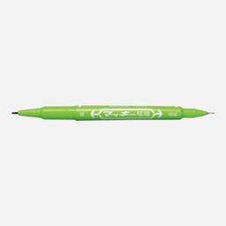 [ZEBRA MO-120-MC-LG] ZEBRA Mckee Permanent Marker Light Green