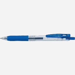 [ZEBRA JJS15-COBL] ZEBRA Sarasa Clip Roller Pen 0.4mm Cobalt Blue