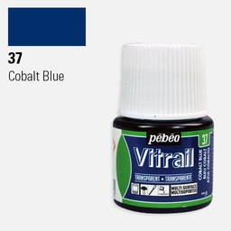 [PEBEO 050037] PEBEO Vitrail Glass Paint 45ml Cobalt Blue