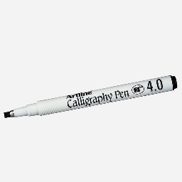 [ARTLINE EK-244] ARTLINE Calligraphy Pen 4mm Black