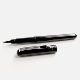 [PENTEL XGFKP-A] PENTEL Pocket Brush Pen Medium Tip Black