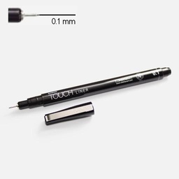 [SHINHAN 4110001] SHINHAN Touch Liner Drawing Pen 0.1mm Black