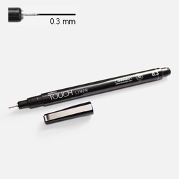 [SHINHAN 4110003] SHINHAN Touch Liner Drawing Pen 0.3mm Black