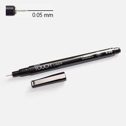 [SHINHAN 4110000] SHINHAN Touch Liner Drawing Pen 0.05mm Black