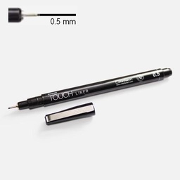 [SHINHAN 4110005] SHINHAN Touch Liner Drawing Pen 0.5mm Black