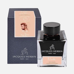 [JACQUES HERBIN 13240JT] JACQUES HERBIN 1798 Anniversary Ink 50ml Nude By Marc-Antoine Coulon