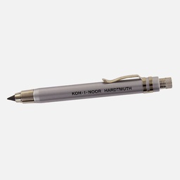 [KOH-I-NOOR 5359CN1015KK] KOH-I-NOOR Metal Clutch Pencil & Sharpener 5.6mm Silver
