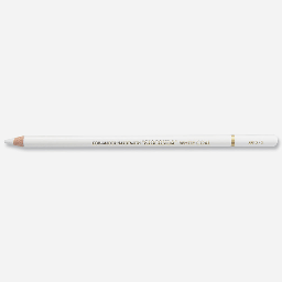 [KOH-I-NOOR 8812002003KS] KOH-I-NOOR Gioconda White Coal Pencil 2 Soft