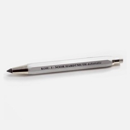 [KOH-I-NOOR 56400S1MH9KK] KOH-I-NOOR Automatic Metal Clutch Pencil 5.6mm Grey (For 8cm Lead)