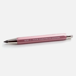 [KOH-I-NOOR 56400S1MP7KK] KOH-I-NOOR Automatic Metal Clutch Pencil 5.6mm Bordeaux Red (For 8cm Lead)