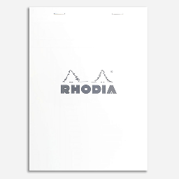 [RHODIA 16201] RHODIA Basics Graph Notepad 80gsm A5 x 80 White