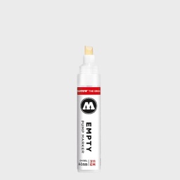 [MOLOTOW 311000] MOLOTOW Empty Pump Marker Chisel 8mm
