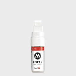 [MOLOTOW 411000] MOLOTOW Empty Standard 15mm Pump Marker
