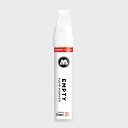 [MOLOTOW 611000] MOLOTOW Empty Pump Marker Broad 15mm