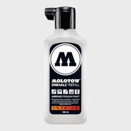 [MOLOTOW 692160] MOLOTOW One4All Acrylic Ink Refill 180ml Signal White