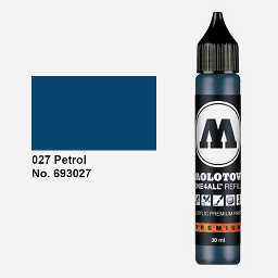 [MOLOTOW 693027] MOLOTOW One4All Acrylic Ink Refill 30ml Petrol
