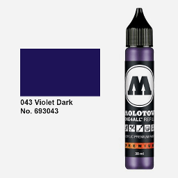 [MOLOTOW 693043] MOLOTOW One4All Acrylic Ink Refill 30ml Violet Dark