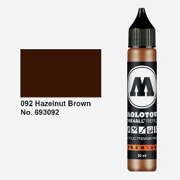 [MOLOTOW 693092] MOLOTOW One4All Acrylic Ink Refill 30ml Hazelnut Brown