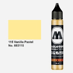 [MOLOTOW 693115] MOLOTOW One4All Acrylic Ink Refill 30ml Vanilla Pastel