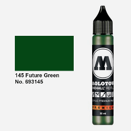 [MOLOTOW 693145] MOLOTOW One4All Acrylic Ink Refill 30ml Future Green