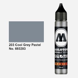 [MOLOTOW 693203] MOLOTOW One4All Acrylic Ink Refill 30ml Cool Grey Pastel