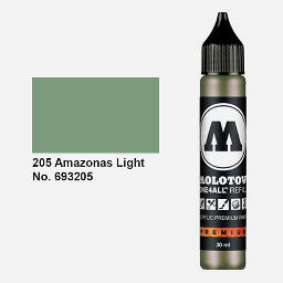 [MOLOTOW 693205] MOLOTOW One4All Acrylic Ink Refill 30ml Amazonas Light