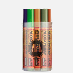 [MOLOTOW 200164] MOLOTOW One4All Acrylic Pump Marker 4mm Main Set 2 x 12