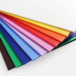 [OVJ 888888824598] OVJ Plastic Corrugated Board 15” x 20” Bundle Set x 10