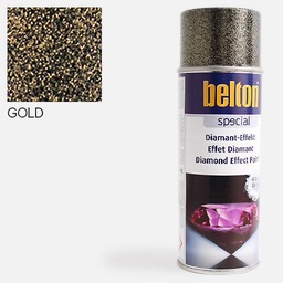 [BELTON 323201] BELTON Diamond Effect Gold Spray 400ml