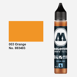 [MOLOTOW 693403] MOLOTOW Aqua Ink Refill 30ml Orange