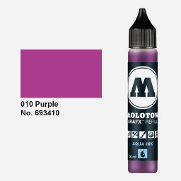 [MOLOTOW 693410] MOLOTOW Aqua Ink Refill 30ml Purple
