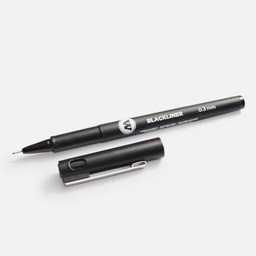 [MOLOTOW 703204] MOLOTOW Permanent Blackliner Pen 0.3mm