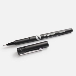[MOLOTOW 703205] MOLOTOW Permanent Blackliner Pen 0.4mm