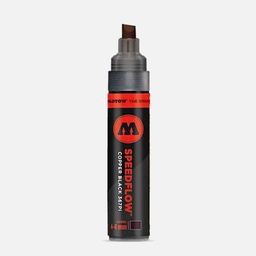 [MOLOTOW 367000] MOLOTOW Speedflow Copper Black Marker 8mm