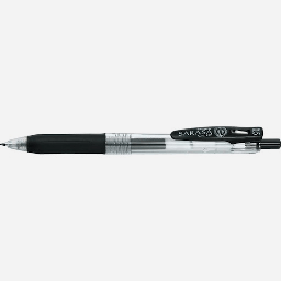 [ZEBRA JJ15-BK] ZEBRA Sarasa Clip Roller Pen 0.5mm Black