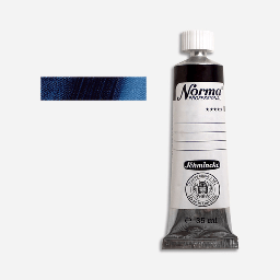 [SCHMINCKE 11416009] SCHMINCKE Norma Oil Color 35ml Indigo