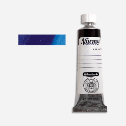 [SCHMINCKE 11412009] SCHMINCKE Norma Oil Color 35ml Cobalt Blue Hue