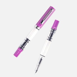 [TWSBI 7448780] TWSBI Eco Lilac Fountain Pen Extra Fine