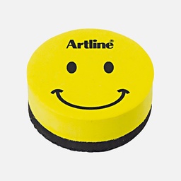 [ARTLINE ERT-MMR YL] ARTLINE Round Magnetic Eraser Yellow