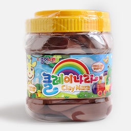 [JONGIE AJG00121] JONGIE Nara Air Dry Clay 400g Brown