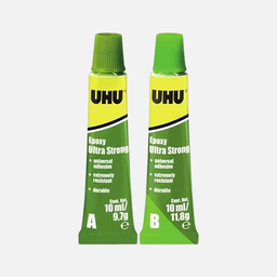 [UHU 37555] UHU Epoxy Quick Set Adhesive 10ml x 2