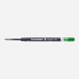 [SCHNEIDER 103904] SCHNEIDER Gelion+ Roller Pen 0.7mm Cartridge Green