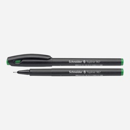 [SCHNEIDER 9674] SCHNEIDER 967 Topliner Drawing Pen 0.4mm Green