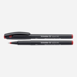 [SCHNEIDER 184502] SCHNEIDER Topball 845 Roller Pen Red