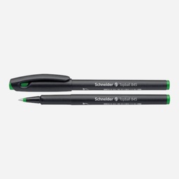 [SCHNEIDER 184504] SCHNEIDER Topball 845 Roller Pen Green