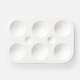 [OVJ 9555000408383] OVJ Plastic Palette 8-Well