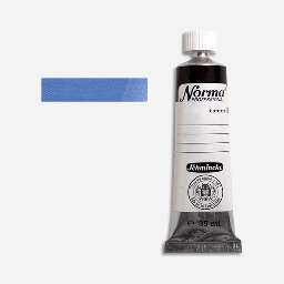 [SCHMINCKE 11406009] SCHMINCKE Norma Oil Color 35ml Royal Blue