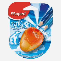 [MAPED 534756] MAPED Igloo Pencil Sharpener 2-Hole