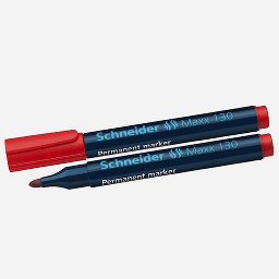 [SCHNEIDER 113002] SCHNEIDER Maxx 130 Permanent Marker Bullet Tip Red