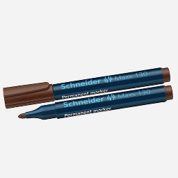 [SCHNEIDER 113007] SCHNEIDER Maxx 130 Permanent Marker Bullet Tip Brown